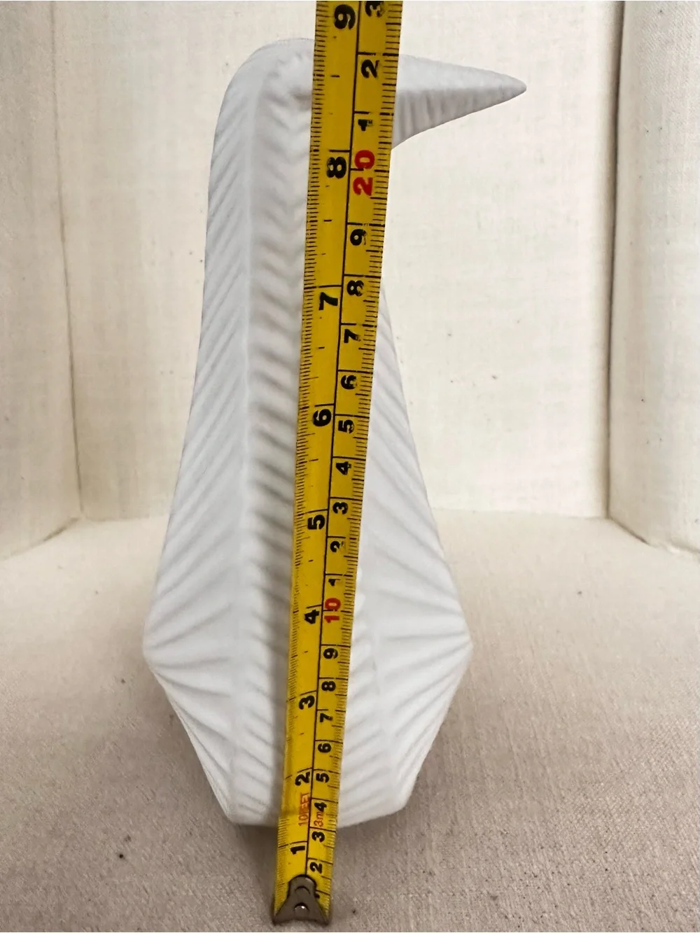 Jonathan Adler Menagerie Perched Bird Ceramic Matte White